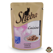 Sheba Alutasakos Lazac 85g macskaeledel