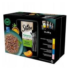 Sheba alutasakos Nature's Collection Mix 12x85g macskaeledel