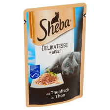  Sheba Alutasakos Tonhal Delicato – 4×85 g macskaeledel