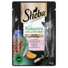  Sheba Nature's Collection nedves macskaeledel - lazac 85 g macskaeledel