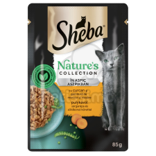 Sheba Nature's Collection nedves macskaeledel - pulyka 85 g macskaeledel