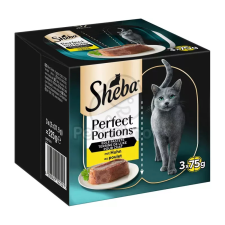  Sheba Perfect Portion - csirke 6 x 37,5 g macskaeledel