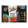  Sheba Selection alutasakos eledel - húsos válogatás 4 x 85 g