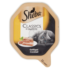 Sheba Sheba Classics alutálkás eledel szárnyashússal 22 x 85 g macskaeledel