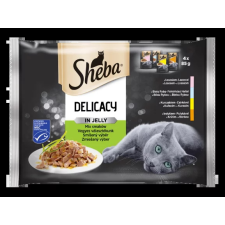 Sheba SHEBA macskaeledel alutasakos 4-pack vegyes válogatás macskaeledel