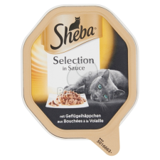 Sheba Sheba Selection alutálkás eledel szárnyashússal 22 x 85 g macskaeledel