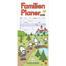  sheepworld Familienplaner 2026 naptár, kalendárium