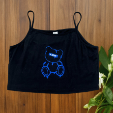 Shein Macis, fekete top 11-12 év