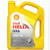 Shell Helix HX6 10W-40 motorolaj 5 L