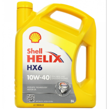 Shell Helix HX6 10W-40 motorolaj 5 L motorolaj