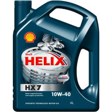 Shell Helix HX7 10W-40 4L motorolaj