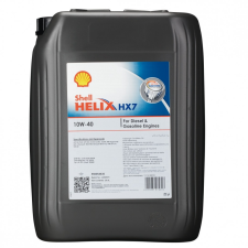 Shell Helix HX7 10W-40 motorolaj 20 L motorolaj