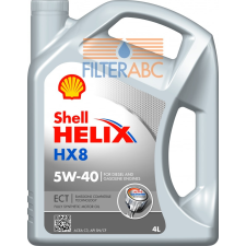 Shell HELIX HX8 ECT 5W40 5L motorolaj