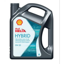 Shell HELIX Hybrid 0W-20 (5 L) motorolaj