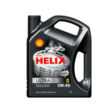Shell Helix Ultra 5W40 4L motorolaj
