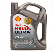Shell Helix Ultra ECT C2/C3 0W-30 motorolaj 4L motorolaj