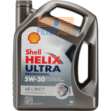 Shell HELIX ULTRA PROFESSIONAL AR-L RN17 5W30 5L motorolaj