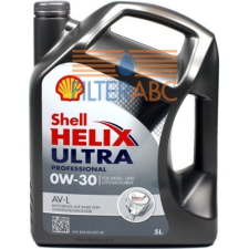 Shell HELIX ULTRA PROFESSIONAL AV-L 0W30 5L motorolaj
