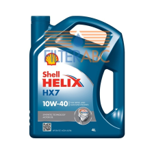 Shell Shell Helix HX7 10W40 4L motorolaj