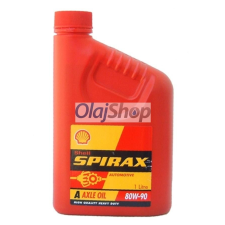 Shell SPIRAX S2 A 80W-90 (1 L) Hajtóműolaj hajtóműolaj
