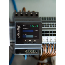 Shelly 2 motoros redőny vezérlő DIN sínre (SHELLY-PRODUALPM) (SHELLY-PRODUALPM) okos kiegészítő
