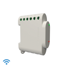 Shelly 3EM 120A 3 fázisú WiFi Fogyasztásmérő villanyszerelés