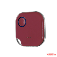 Shelly Blu Button Bluetooth-os távirányító, Piros okos kiegészítő
