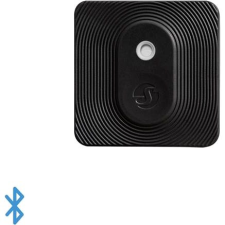 Shelly Blue H&T Bluetooth elemes hőmérséklet és páratartalom érzékelő, fekete biztonságtechnikai eszköz