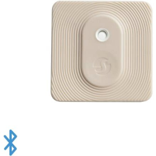 Shelly Blue H&T Bluetooth elemes hőmérséklet és páratartalom érzékelő, mocha biztonságtechnikai eszköz
