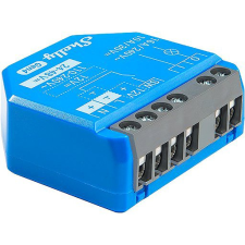 Shelly Gen4 1, kapcsoló modul, WiFi villanyszerelés