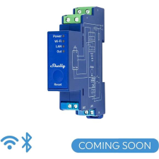 Shelly Pro 0-10 V DIN sínes dimmer, WiFi, LAN villanyszerelés