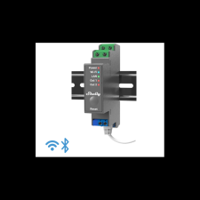 Shelly Pro 2 Okosrelé - Wifi+Ethernet (16 A) villanyszerelés