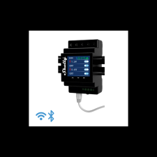 Shelly Pro 4PM Okosrelé fogyasztásmérővel - Wifi+Ethernet (16 A) villanyszerelés