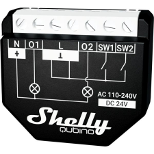 Shelly Wave 2PM, kapcsolómodul, Z-Wave villanyszerelés