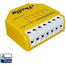 Shelly Wave i4 DC modul, 4 bemenet, Z-Wave villanyszerelés