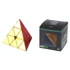  Shengshou Legend Metallic Pyraminx kreatív és készségfejlesztő