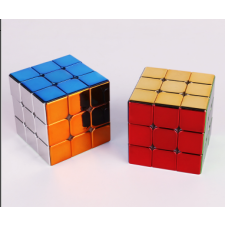  Shengshou mágneses Metallic 3x3 kocka M kreatív és készségfejlesztő