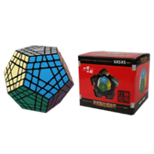  Shengshou Megaminx 5x5 kocka kreatív és készségfejlesztő
