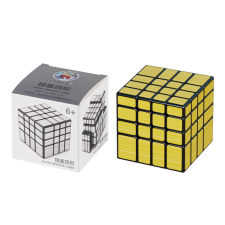  Shengshou Mirror 4x4 kocka Gold kreatív és készségfejlesztő