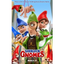  Sherlock Gnomes (Dvd) animációs