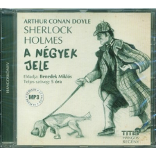  Sherlock Holmes - A négyek jele /Hangoskönyv hangoskönyv