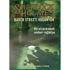  Sherlock Holmes és a Baker Streeti Vagányok 2. - Az elvarázsolt ember rejtélye gyermek- és ifjúsági könyv