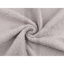  Sherpa dekor/ruházati szörme - Bézs dekorációs kellék