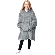 Sherpa Jemidi Kapucnis pulóver gyerekeknek, XL, Szürke, Poliészter, 55412.25 gyerek pulóver, kardigán
