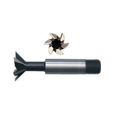 Sherwood 13mm x 45°-os menetesszárú HSS fecskefarok horonymaró barkácsgép tartozék