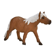 Shetland Póni Figura játékfigura