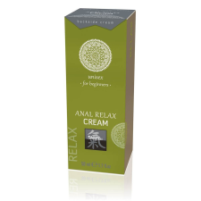 Shiatsu Anal Relax Cream beginners 50 ml síkosító