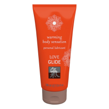 Shiatsu HOT Shiatsu Love Warming - vízbázisú, melegítő síkosító (100ml) vágyfokozó