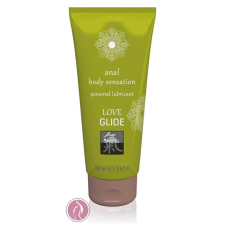 Shiatsu Love Glide waterbased Anal 100 ml síkosító