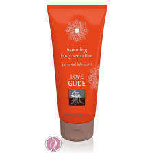 Shiatsu Love Glide waterbased warming 100 ml síkosító